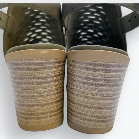 Ankle bootie . Olive green. Size 7/8 - Picture 7 of 7